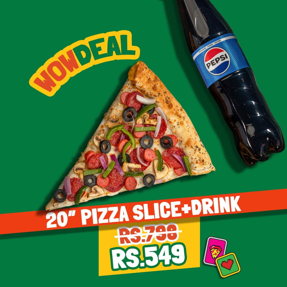 Wow 20 Inch Slice