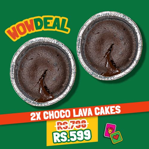 Wow Lava Cake